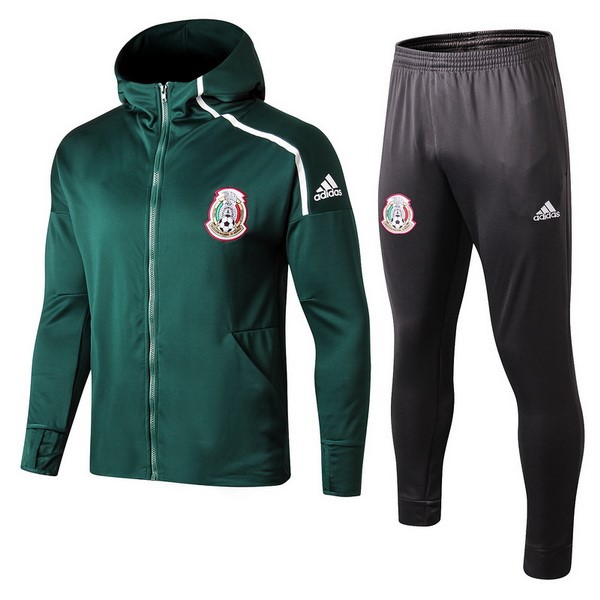 Chandal Del México 2018 Verde Blanco